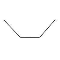 XRAY ANTI-ROLL BAR REAR 1.1 MM - XY303481