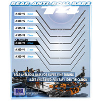 XRAY T4 ANTI-ROLL BAR REAR 1.2 MM - XY303492