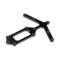 XRAY X4F ALU FRONT CHASSIS BRACE - SWISS 7075 T6