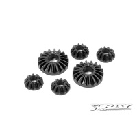 XRAY COMPOSITE GEAR DIFF BEVEL AND SATELLITE GEARS - XY304930
