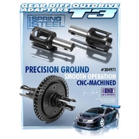 XRAY GEAR DIFF OUTDRIVE ADAPTER - HUDY SPRING STEEL 2 - XY304971