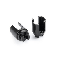 XRAY STEEL GEAR DIFF OUTDRIVE FOR SMALL BEARING - HUDY SPRING STEEL (2)