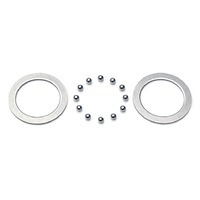 XRAY DIFF WASHERPLUS BALL STEEL 2.4 MM - XY305080