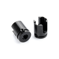 XRAY STEEL SOLID AXLE OUTDRIVE - HUDY SPRING STEEL (2)