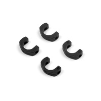 XRAY DRIVE SHAFT REPLACEMENT PLASTIC CAP 3.5 MM 4PC - XY305241