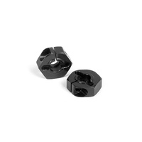 XRAY ALU WHEEL HUB - BLACK 2 - XY305350-K