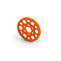 OFFSET SPUR GEAR 100T / 64 - ORANGE - XY305870-O