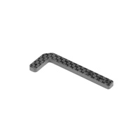 X4F CARBON BATTERY HOLDER - REAR - SHORT