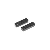XRAY CARBON BATTERY PLATE SHIM - DEEPER COUNTERSUNK (2)