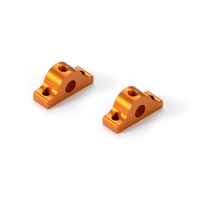 ALU ADJUSTABLE BATTERY HOLDER (2) - XY306192-O