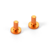 ALU ADJUSTABLE BATTERY HOLDER NUT (2) - XY306193-O