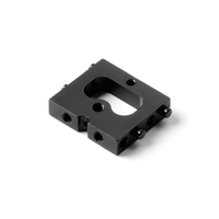 XRAY ALU FORWARD SERVO MOUNT - BLACK - XY306205