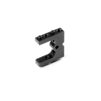 XRAY X4 ALU SERVO MOUNT - BLACK  - XY306206