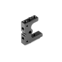 XRAY X4F ALU SERVO MOUNT - BLACK  - XY306207