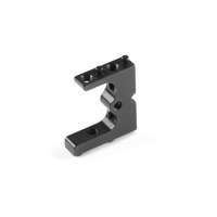 XRAY X4F'24 ALU SERVO MOUNT - BLACK 