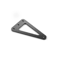 XRAY T4 GRAPHITE SERVO HOLDER 2.5MM - XY306231