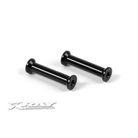 XRAY T3 ALU LOW TOP DECK MOUNT - BL - XY306515-K