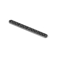 XRAY T4 2017 GRAPHITE CHASSIS STIFFENER 2.0MM - XY306530