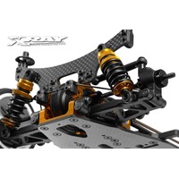 XRAY ALU SHOCK RETAINING COLLAR ORA - XY308031-O