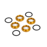 XRAY SHOCK ADJ. NUT ALU PLUS O-RING - - XY308040-O