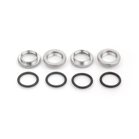 XRAY SHOCK ADJ. NUT ALU PLUS O-RING - XY308040