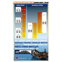 XRAY 4S SPRING-SET PROGRESSIVE C = 2.5-2.8 2PCS - XY308264