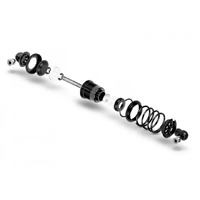 XRAY XLP ALU SHOCK ABSORBER-SET - BLACK (2)