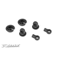 XRAY T4 COMPOSITE SHOCK PARTS - XY308333