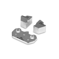 XRAY X4F STAINLESS STEEL BALANCING WEIGHT BUMPER & FRONT L&R (30g+40g+40g)