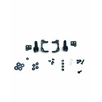 XRAY ALU STEERING BLOCKS & C-HUBS - SET - XY320903