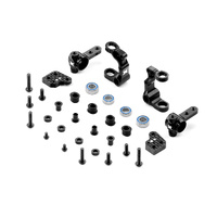 XRAY Aluminium Steering Blocks and C-Hubs with Eccentric Bushings  Set