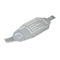 XRAY XB2 ALU CHASSIS 1-PIECE - 2.5MM - SHORT - SWISS 7075 T6