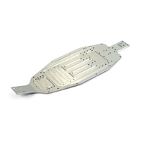 XRAY XB2 ALU CHASSIS - 2.5MM - MID-SIZE - REAR WIDE - SWISS 7075 T6