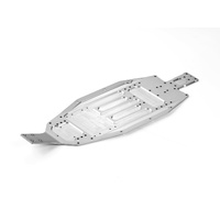 XRAY XB2 2.5mm Aluminium Chassis  Short, Narrow End, Swiss 7075 T6