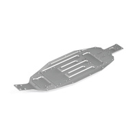 XT2 ALU CHASSIS - 2.5MM - LONG - REAR WIDE - SWISS 7075 T6