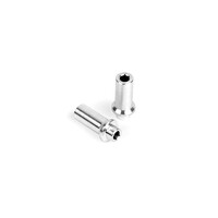 XRAY SCX ALU FRONT BRACE POST 17MM (2) - XY321240