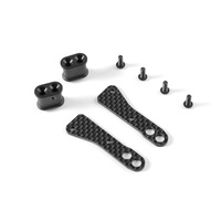 XRAY GRAPHITE CHASSIS SIDE GUARD BRACE - SOFT - XY321266