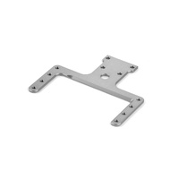 XRAY Aluminium Flat Chassis Brace for 3G Gearbox  Countersunk
