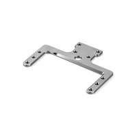 XRAY Aluminium Flat Chassis Brace for 3G Dirt Rear-Motor Gearbox  Countersunk