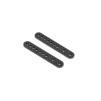 XRAY SCX GRAPHITE REAR BODY HOLDERS ADAPTER 2.2MM (2) - XY321322