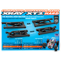 XRAY XT2 COMPOSITE SUSPENSION ARM F - XY322111-H
