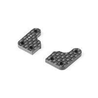 XRAY GRAPHITE EXTENSION FOR STEERING BLOCK - 3 DOTS (2)