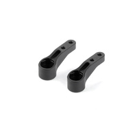XRAY Composite Steering Arms +2mm for One-Piece Chassis  Pair
