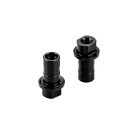 XRAY 14.0mm Aluminium Steering Pivot Shafts  Swiss 7075 T6, Pair