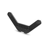 XT2 CARBON SHOCK TOWER FOR BRIDGE UPPER DECK - LOWER - REAR