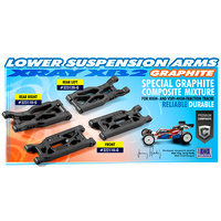 XRAY COMPOSITE SUSPENSION ARM REAR - XY323110-G