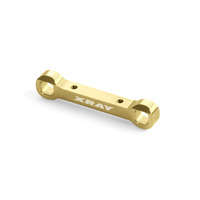 XRAY BRASS REAR LOWER SUSPENSION HOLDER - REAR - RR - XY323321