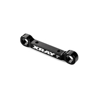 XRAY Aluminium Rear Lower Suspension Holder 3°  Wider, Rear, Countersunk