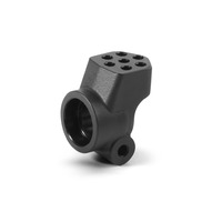 XRAY COMPOSITE UPRIGHT REAR - GRAPHITE - XY323353-G