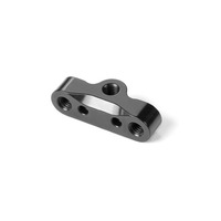 XRAY ALU REAR HUB PLATE FOR MULTI ADJ. UPRIGHT - 1-HOLE - SWISS 7075 T6 - XY323382